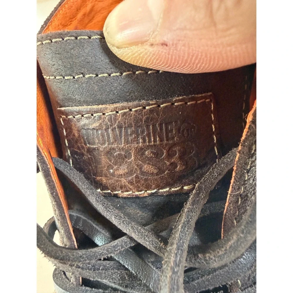 Wolverine 1883 Men's Julian Plain Chukka‎ Boot Men size 8